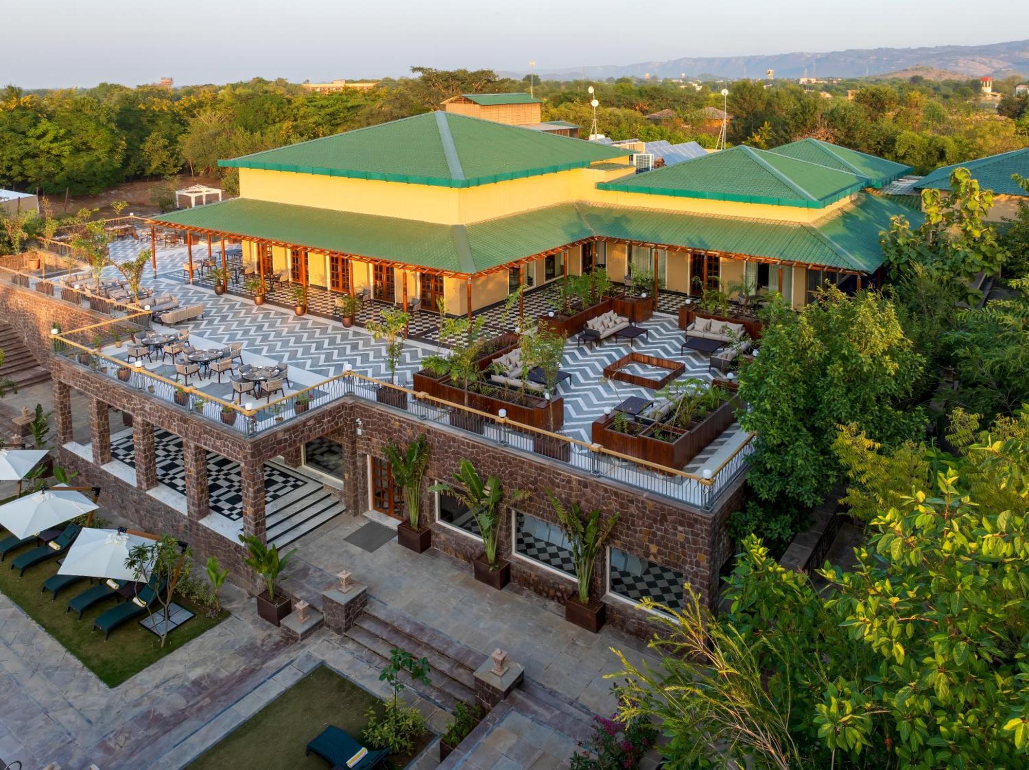 Taj Sawai,Ranthambore Sawai Madhopur Exterior photo